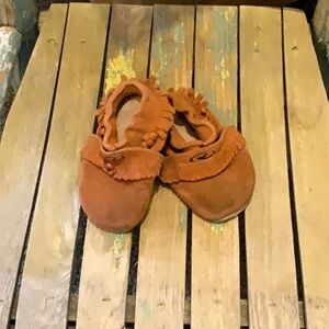 Adorable Infant Roper Moccasins
